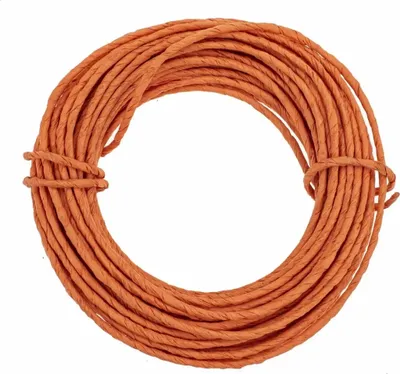 Obrázok produktu pre Papierový drôt 2mmx10m oranžový, Glorex
