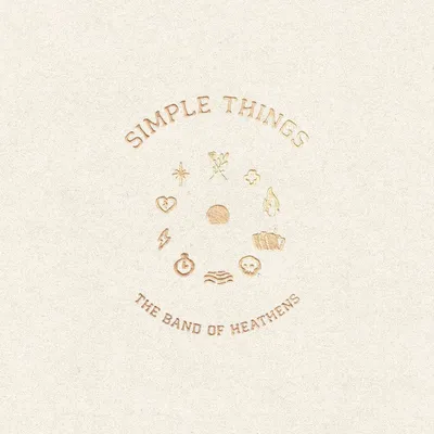 Obrázok produktu pre The Band Of Heathens: Simple Things - - (CD / S)