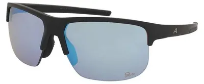 Produktbild von Alpina Eagle Q-Lite Sonnenbrille für Damen und Herren, Rahmenfarbe:Schwarz-Matt