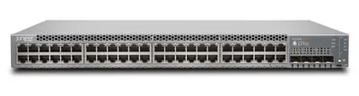 Obrázek produktu pro Juniper EX2300-48P, Řízený, L2/L4, Gigabit Ethernet (10/100/1000), Podpora napájení po Ethernetu (PoE), Instalace do racku, 1U