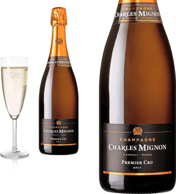 Produktbild von Champagne PREMIER CRU Blanc Brut von Charles Mignon