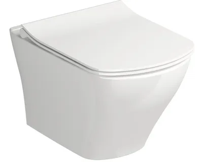 Produktbild von Ravak Classic - Wand-WC, RimOff, weiß X01671