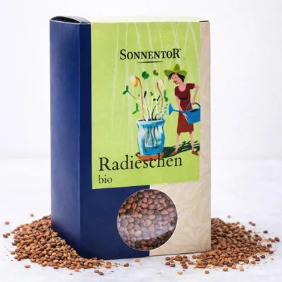 Obrázok produktu pre Klíčiace semená - reďkovka 120g