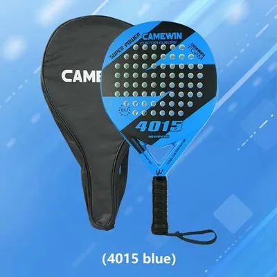 Productafbeelding van Bovista Padel Racket - Padelrackets - Padelracket - 4015 Blauw