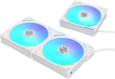 Immagine prodotto di Lian Li UNI FAN AL120 V2 ARGB PWM fan, confezione da 3 incl