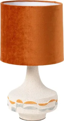 Obrázok produktu pre Keramická stolová lampa HOMLA CHEVET 20x20x36,5 cm