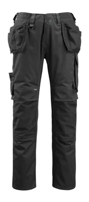 Produktbild von MASCOT® Bremen Handwerkerhose Größe 82C66, schwarz | Packung (1 Stück)