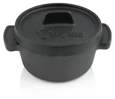 Produktbild von BBQ-Toro Serviertöpfe Set (6-er Pack) Ø 11 cm Gusseisen Mini Gusstopf