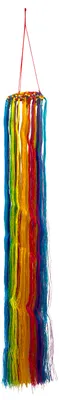 Produktbild von Feenwindspiel "Dreamcatcher" Nylon mit Perlen regenbogen 6x85cm
