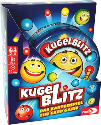 Produktbild von Kugelblitz Kartenspiel