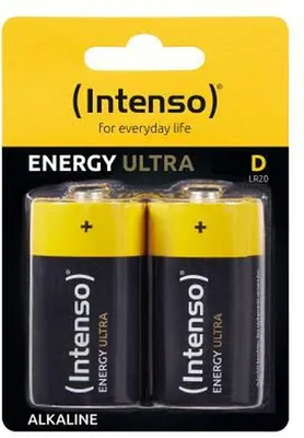 Produktbild von Batterie Alkaline, Mono, D, LR20, 1.5V Energy Ultra, Retail (2-Pack)