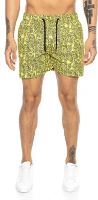 Produktbild von Red Bridge Herren Shorts Kurze Hose Badeshorts Schwimmhose Badehose Paisley