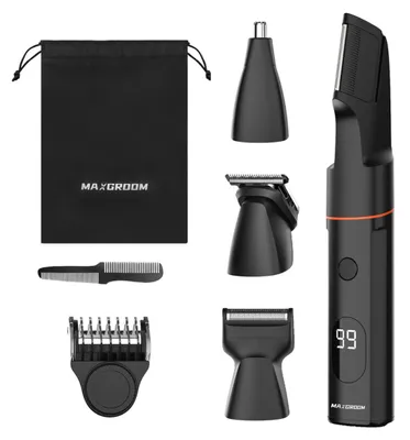 Produktbild von MAXGROOM LK-881 Multifunktionstrimmer Barttrimmer IPX6 Schwarz