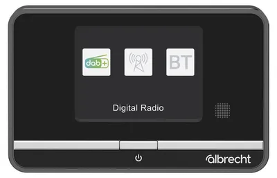 Produktbild von Albrecht DR 521 DAB+/UKW Radio-Tuner