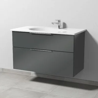 Produktbild von SANIPA UF66679 Waschtischunterbau mit Auszügen 3way