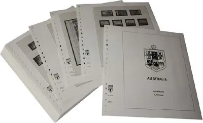 Produktbild von Lindner-T Nachträge T471 Australische Gebiete in der Antarktis - Nachtrag Jahrgang 2023