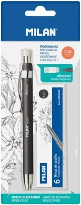 Obrázok produktu pre Mechanická ceruzka 5,2 mm + olovka + orezávátko