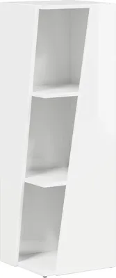 Obrázek produktu pro Boční police Vysoce lesklá bílá 33 x 32 x 100,5 cm