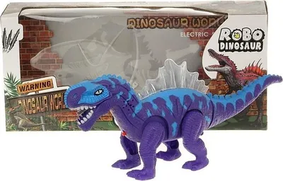 Immagine prodotto di Dinosauro a batterie con luci, suoni e movimenti - ADAR