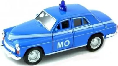 Image de FSO Varsovie 224 1:39 MO bleu WELLY