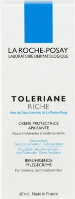 Produktbild von La Roche-Posay  Toleriane Soothing Protective Skincare Riche 40ml