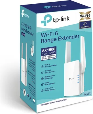 Obrázok produktu pre Tp-Link Ax1500 Wlan Repeater