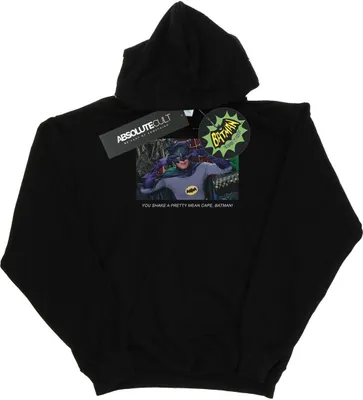 Produktbild von DC Comics - "Batman TV Series" Kapuzenpullover für Jungen BI4186 (128) (Schwarz)