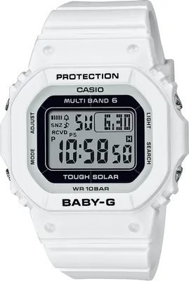 Obrázek produktu pro Hodinky Casio Baby-G BGD-5650-7ER bílé