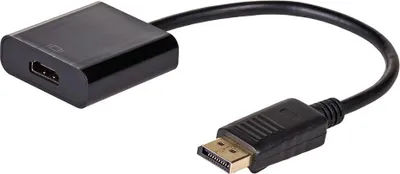 Immagine prodotto di Akyga AK-AD-11 Adattatore HDMI DisplayPort 4K da femmina a maschio Cavo da 15 cm