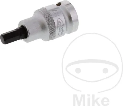 Obrázok produktu pre Šesťhranná objímka JMP 1/2 palca 7 mmDĺžka 55 mm