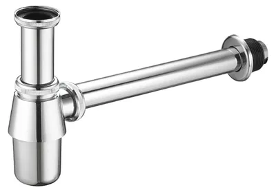 Image de Support pour papier toilette, hauteur réglable, finition chrome