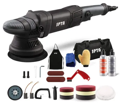 Produktbild von SPTA Auto Poliermaschine, 780W Exzenterpolierer, 6 Variable Geschwindigkeit, mit