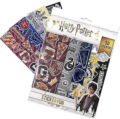 Produktbild von Harry Potter Aufkleber Spaß