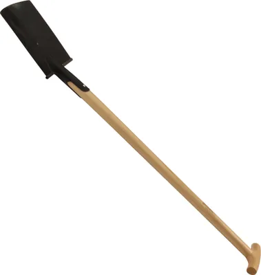 Produktbild von Gärtnerspaten, mit Tritt und Buchenstiel (95cm)