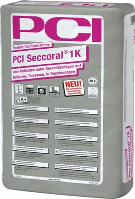Obrázek produktu pro PCI Seccoral 1K hydroizolační kaše 15kg