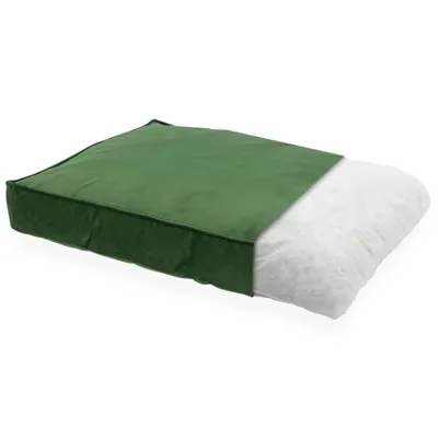 Immagine prodotto di Cuscino per cani Madison Velvet 80x55x15 cm Grigio