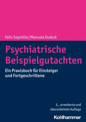 Produktbild von Psychiatrische Beispielgutachten