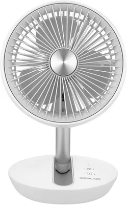 Obrázek produktu pro SENCOR SFE 0773WH Bezdrátový nabíjecí stolní ventilátor