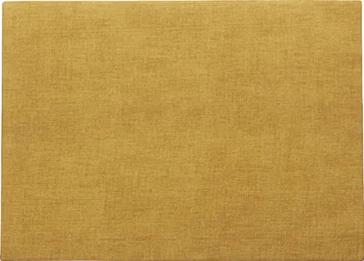 Produktbild von ASA Selection meli-melo Tischset, Platzmatte, Platzdeckchen, Untersetzer, PU, Gelb, 78208076