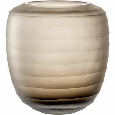 Produktbild von LEONARDO Bellagio, Becherförmige Vase, Glas, Beige, Tisch, Drinnen, 190 mm