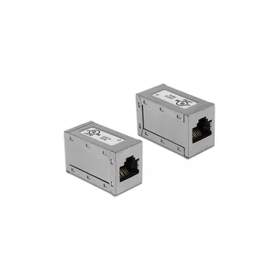 Produktbild von Delock - Netzwerkkoppler - RJ-45 (W) zu RJ-45 (W) - CAT 6