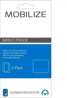 Produktbild von Mobilize MOB-SPIP-S5MI, Samsung, Galaxy S5 Mini, Kratzresistent, 2 Stück(e)