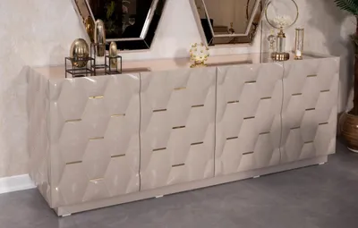 Immagine prodotto di Cassettiere basse Mobili italiani Nuova credenza Cassettiera Design arredamento