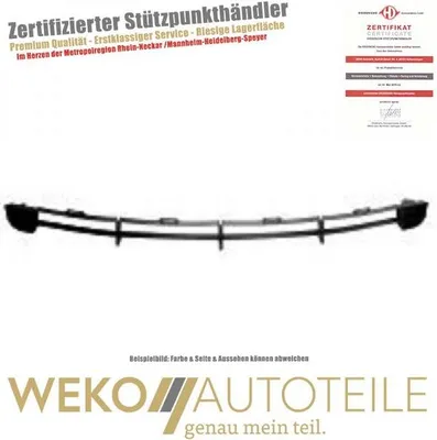 Zdjęcie produktu dla Górna kratka zderzaka Diederichs Mondeo, 00-03
