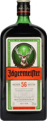 Produktbild von Jägermeister Kräuterlikör | 35 % vol | 1 l