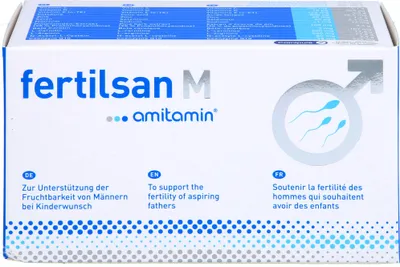 Produktbild von amitamin fertilsan M Kapseln, 90 St. Kapseln