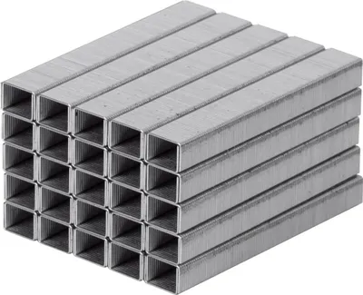 Produktbild von Novus Feindrahtklammern-Set 5000-teilig, Typ A, maximale Eintreibtiefe Klammer: 14 mm 5000 Stk