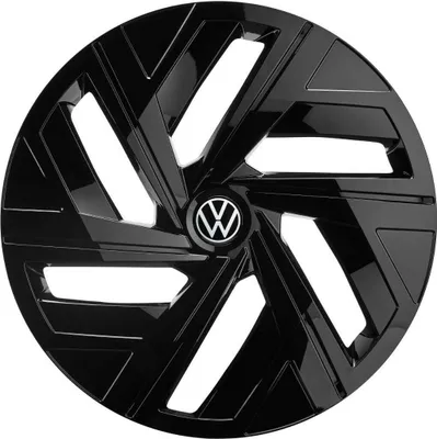 Produktbild von 1 Satz Radzierblenden ID.4 19 Zoll für Stahlfelge 11A071459 ZKC Schwarz
