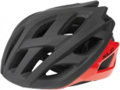 Produktbild von XLC Race-Helm 'BH-C23', Größe: 54-58 cm, black mat / red shiny