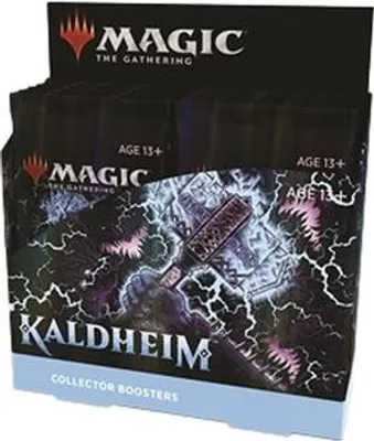 Immagine prodotto di Magic: The Gathering Kaldheim Collector Booster Box